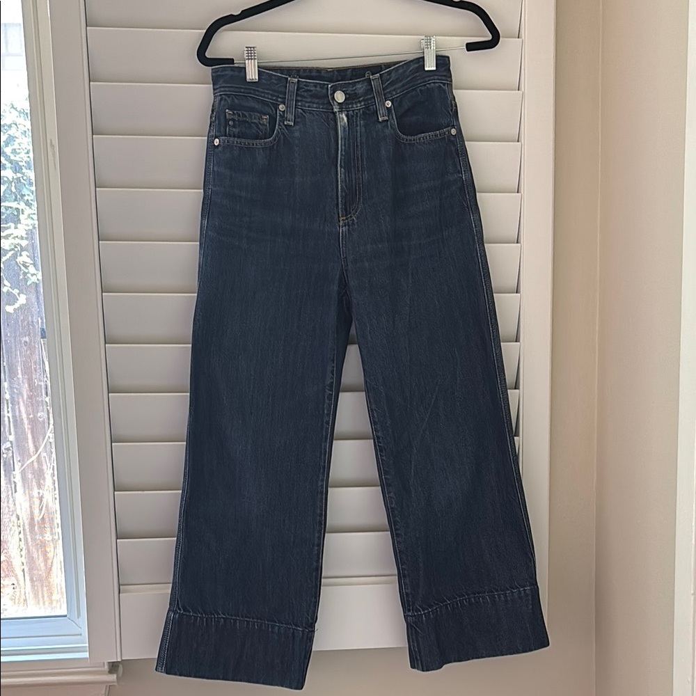AG Cropped Flare Jeans Size 27R